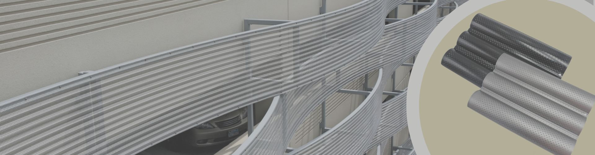 Perforated Corrugated Sheet 1