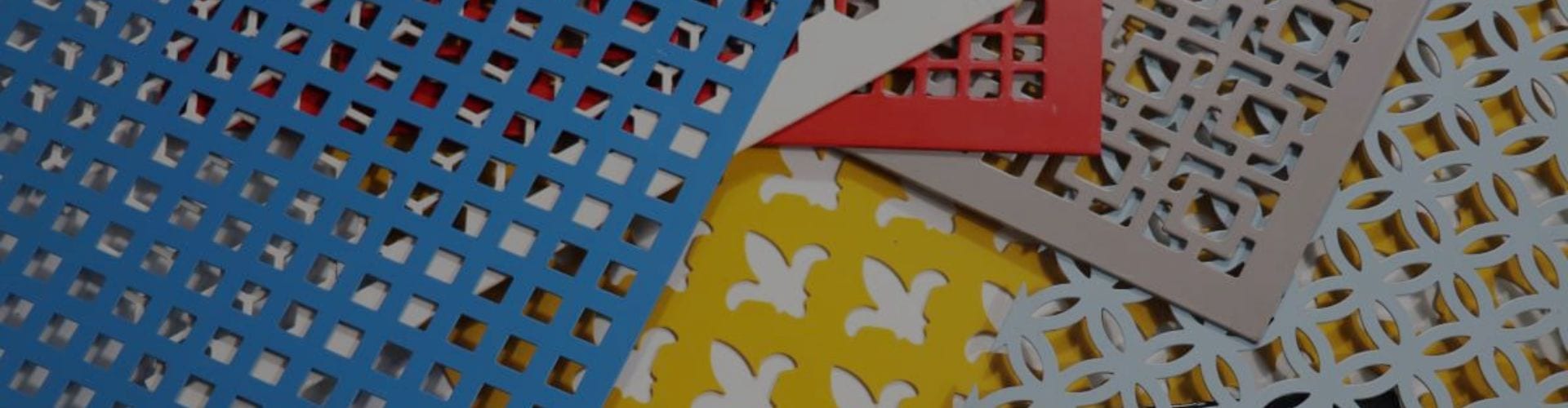 Perforated Plastic Sheet