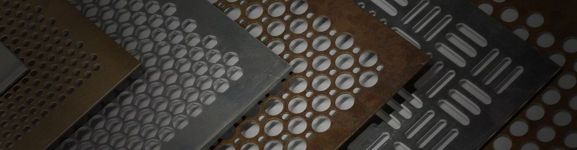 Perforated Tread Plate