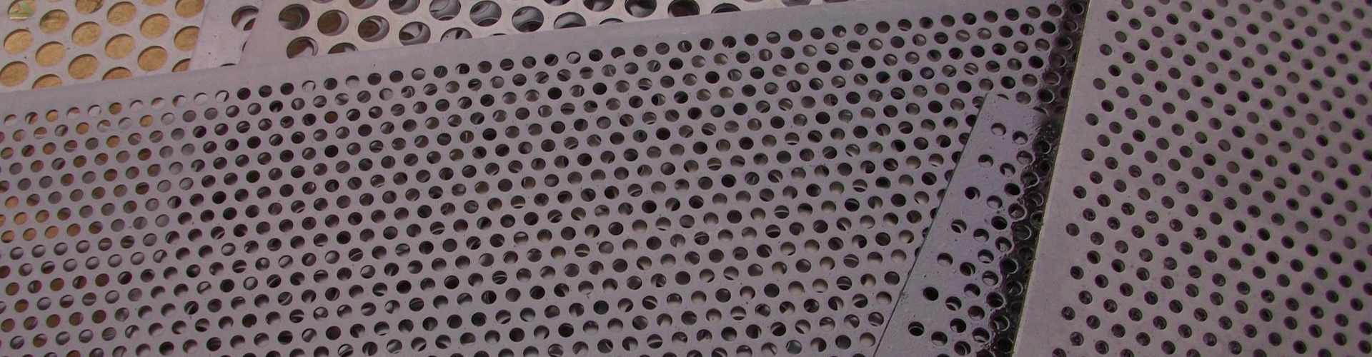 Perforated galvanized sheet