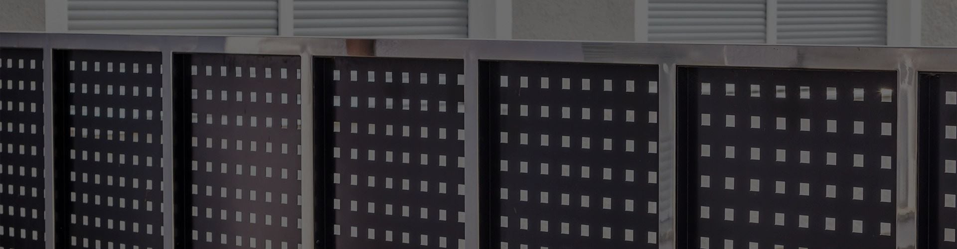 perforated sheet