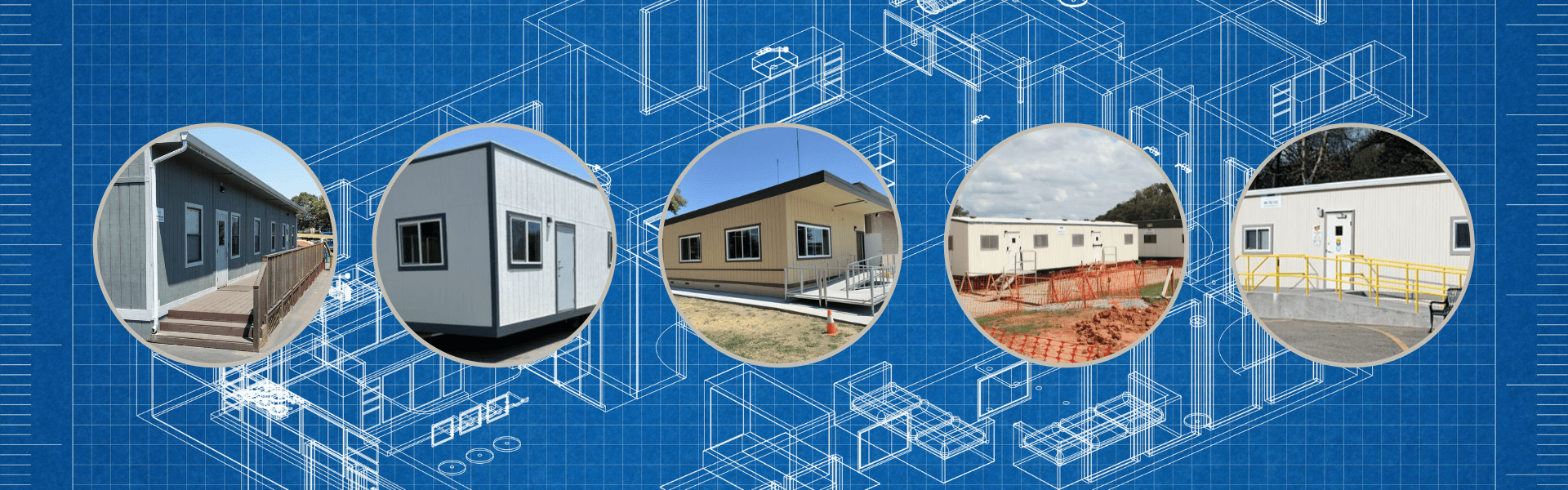 Modular-Buildings-and-Portable-Office-Trailers Different types of modular buildings and portable office trailers