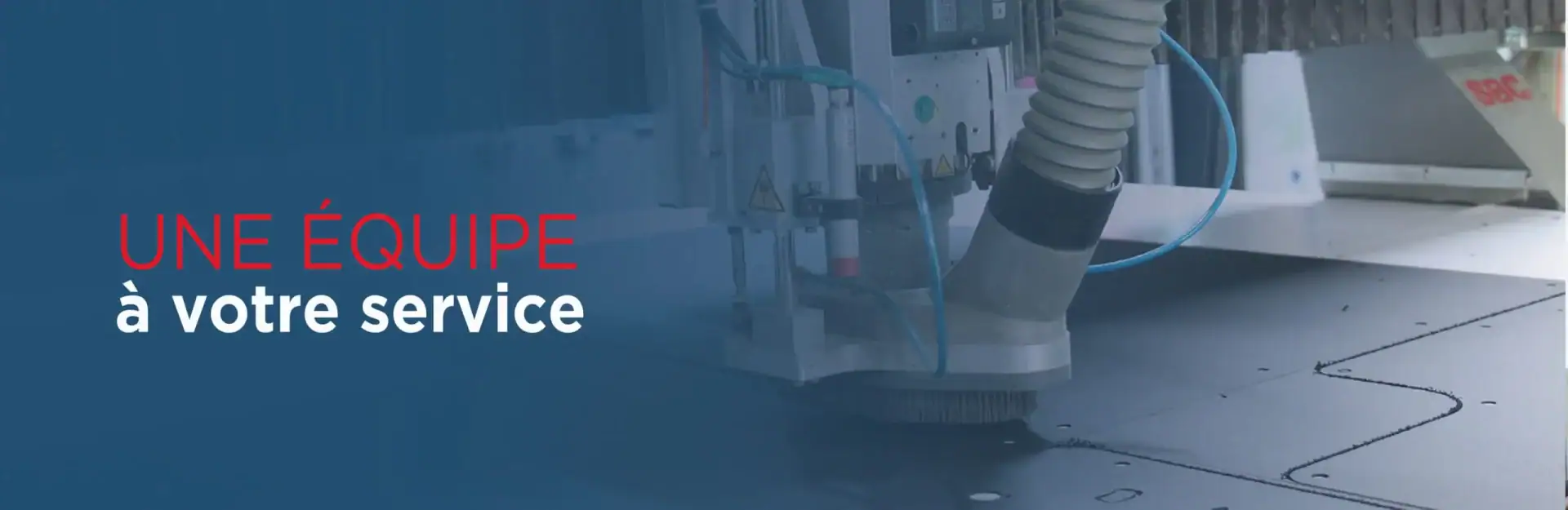 Atelier de usinage Publivue à Rennes - Bruz