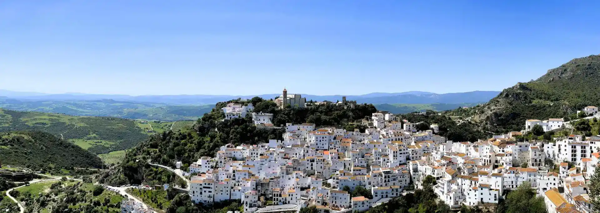 Weiße Dörfer Andalusien, Ausflüge Costa del Sol, Casares