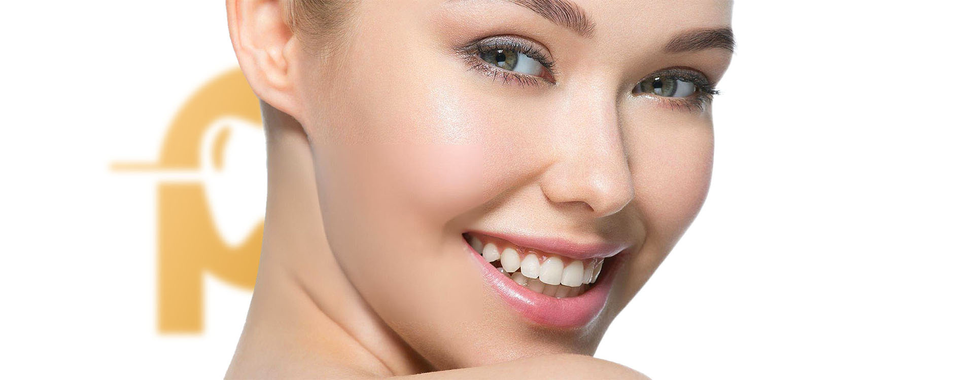 Smiling young woman with healthy white teeth - Precision Dental & Implant Center, Kenner LA