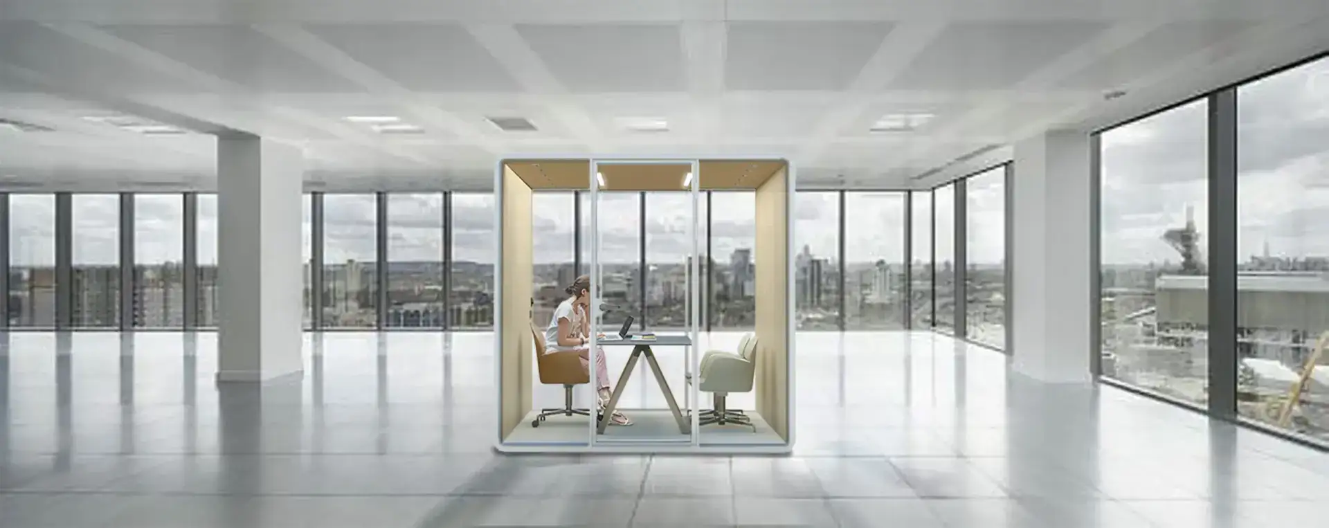 Warehouse Office Pod