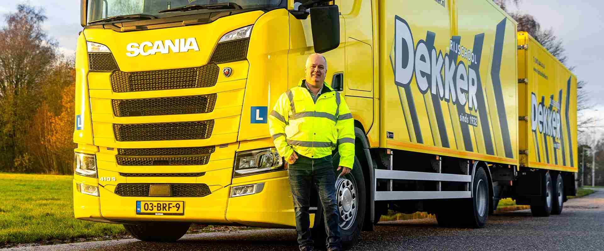 vrachtwagenchauffeur opleiding