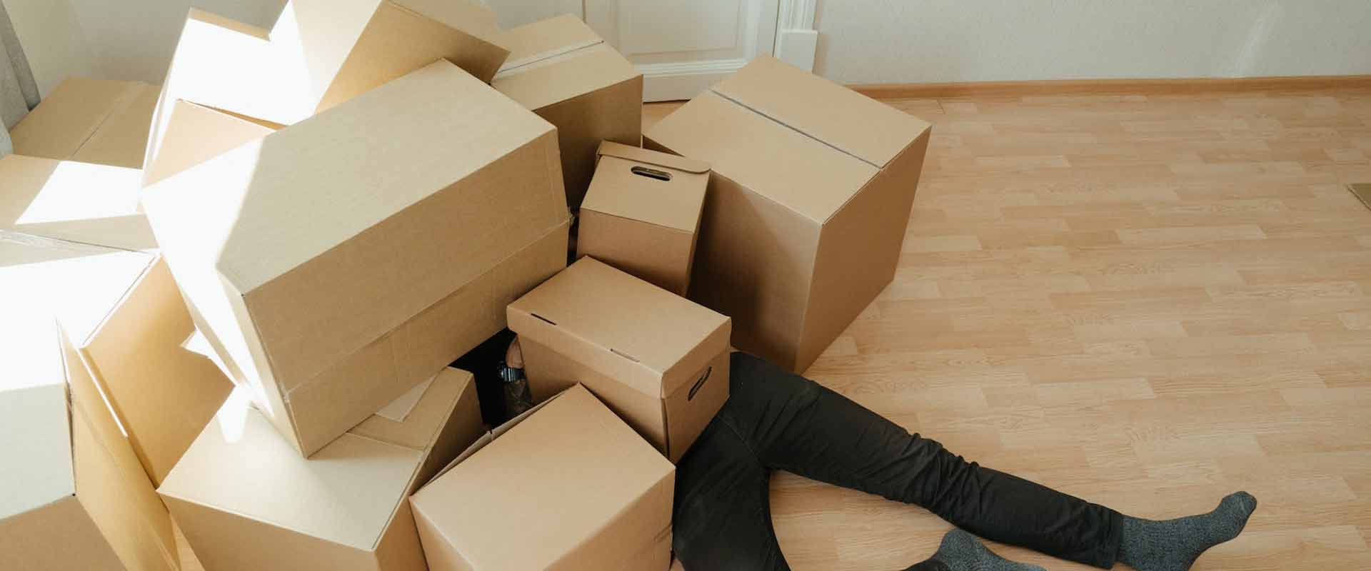 how to settle into your new home fast