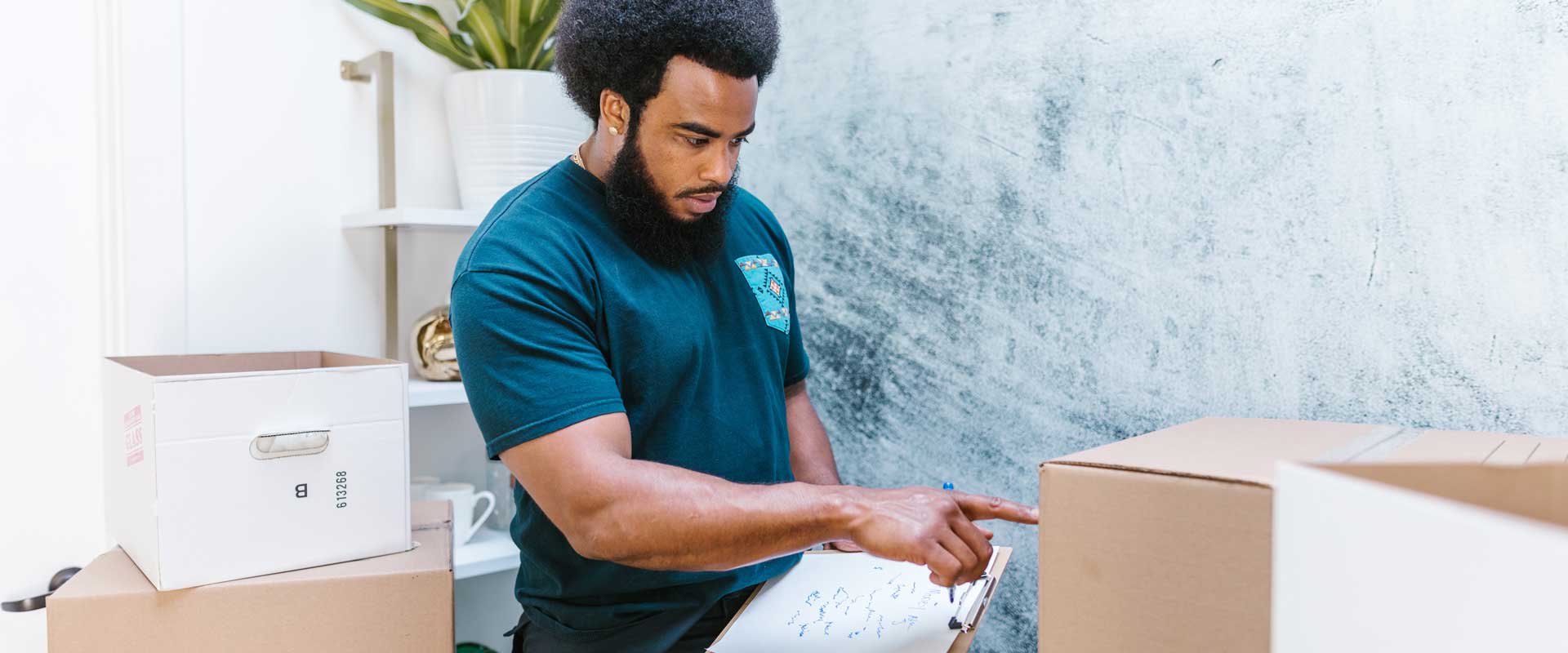 Working With a Moving Company
