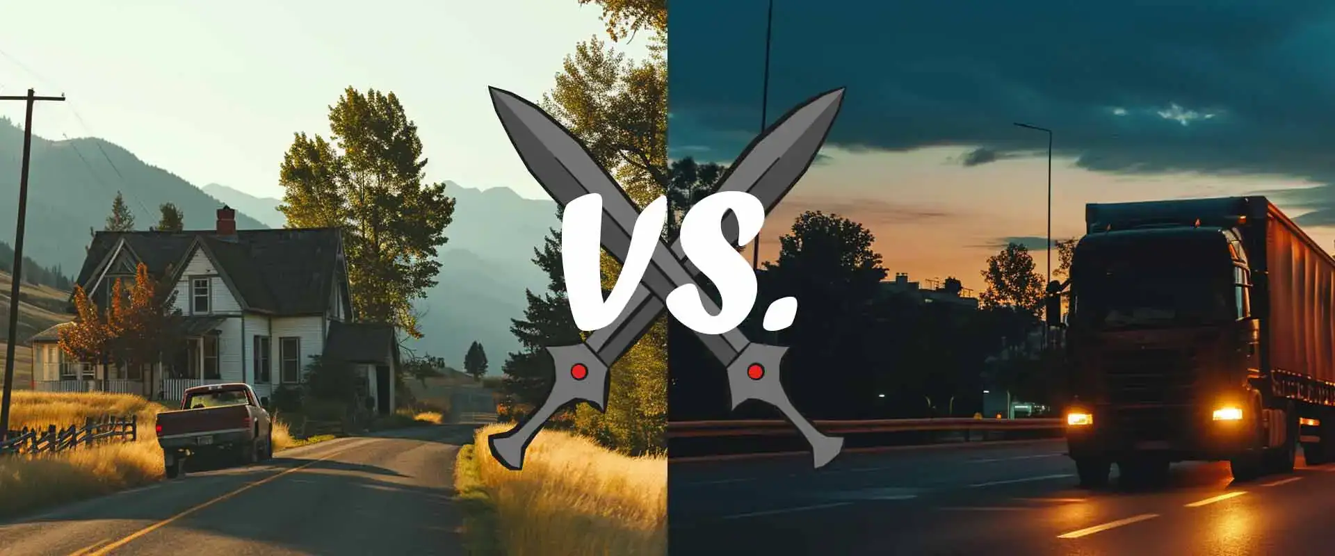 moving to small town vs big city