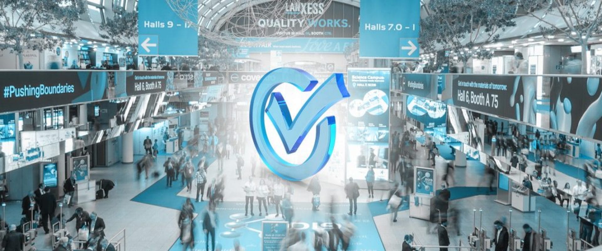 Organisation von Messen und Events