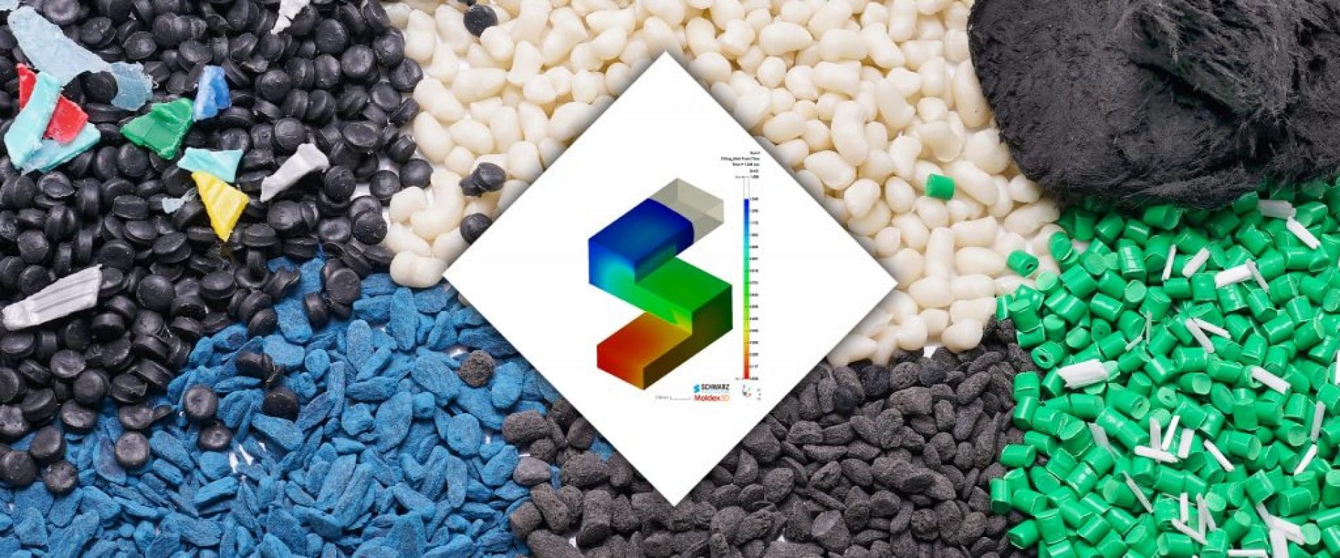 Materialdaten: neue Kunststoffe in der Simulation nutzen