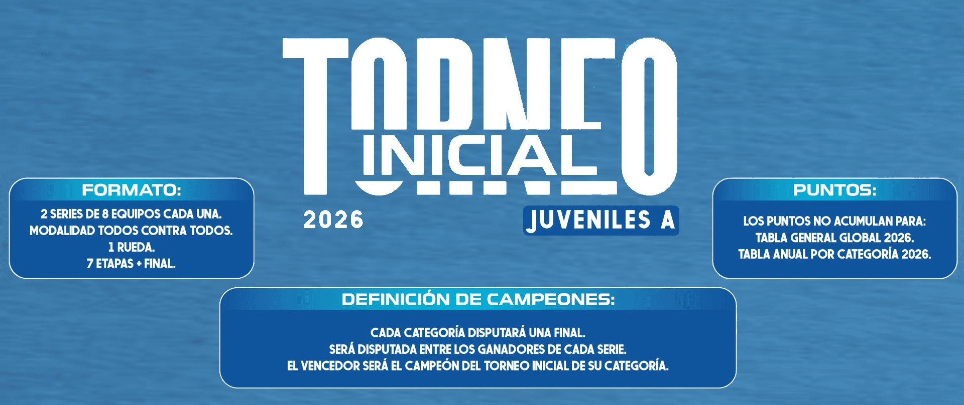 Torneo Inicial 2026