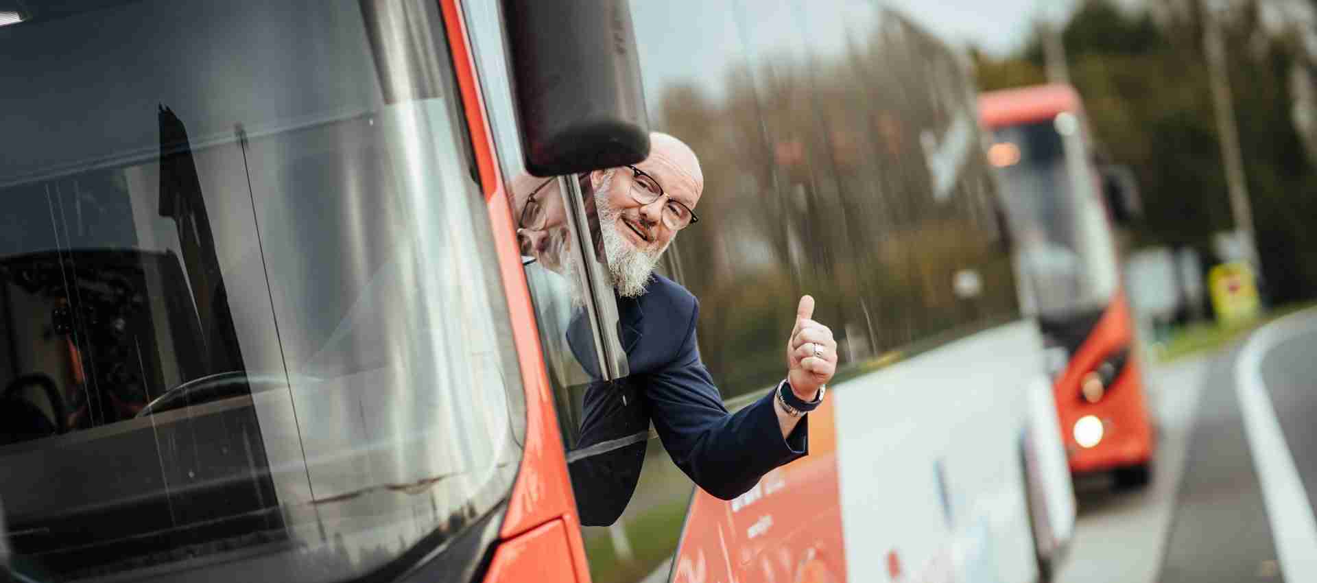 buschauffeur schiphol