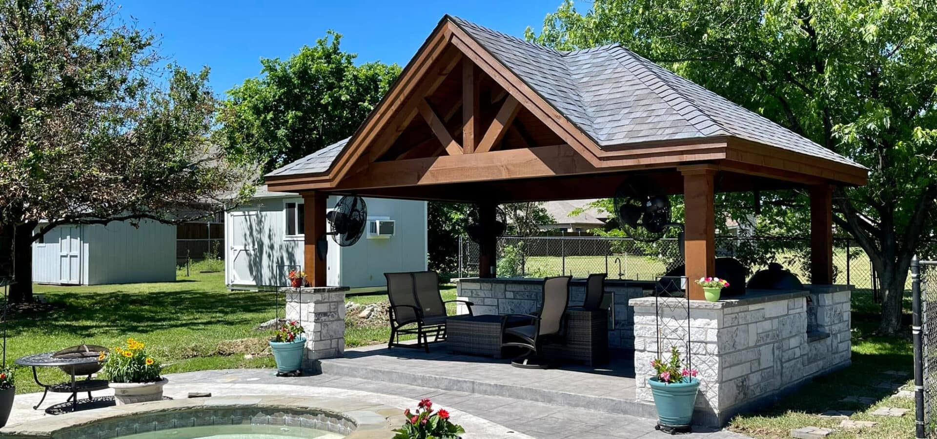 concrete patio installation arlington tx