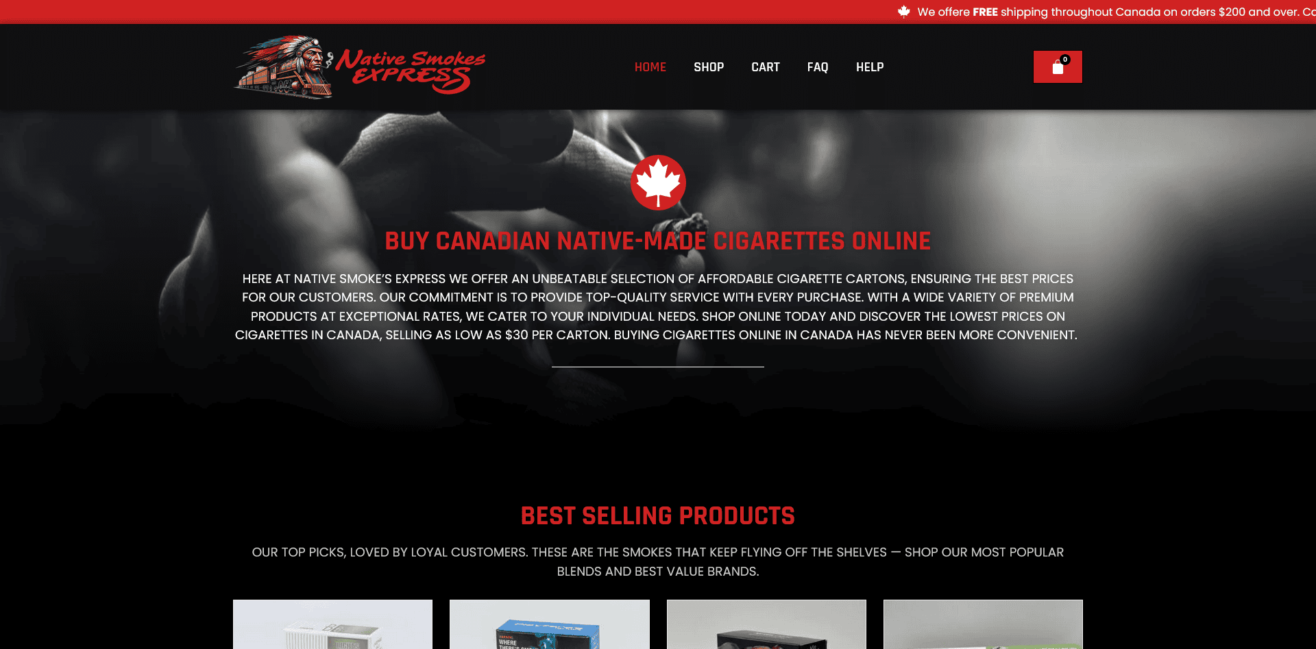 Native Smokes Express