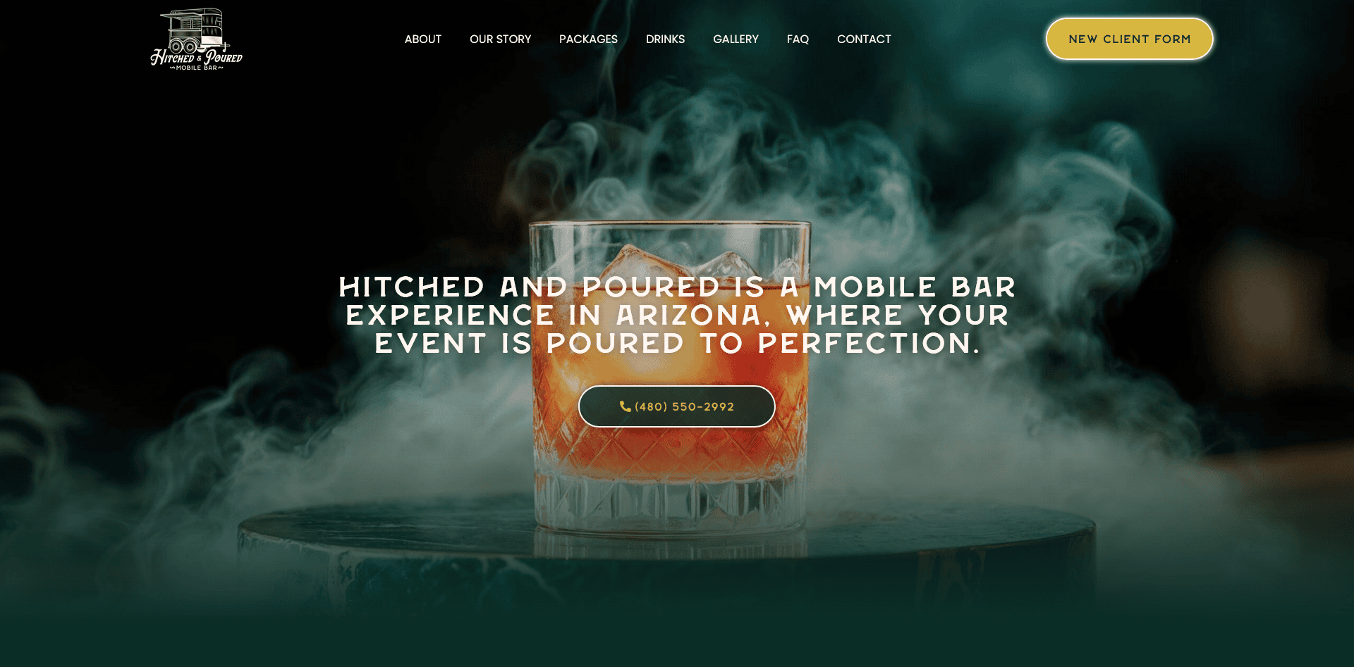 Hitched & Poured