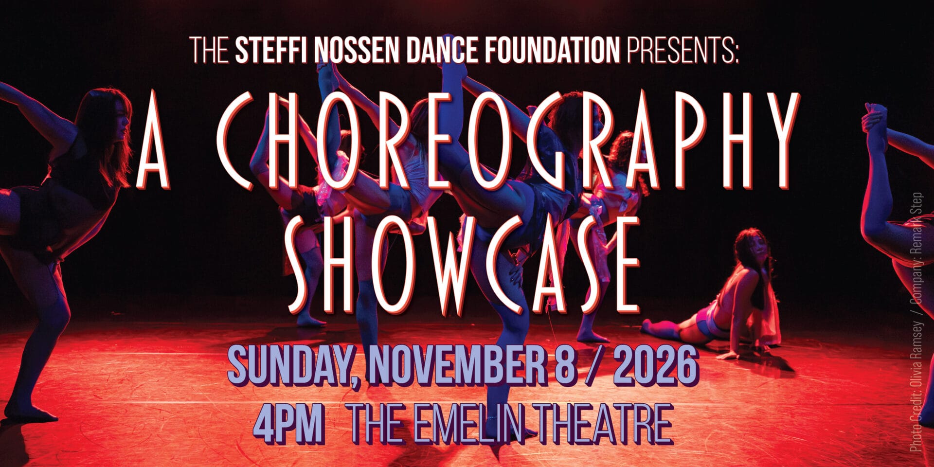 Choreography Showcase presented by Steffi Nossen Dance Foundation