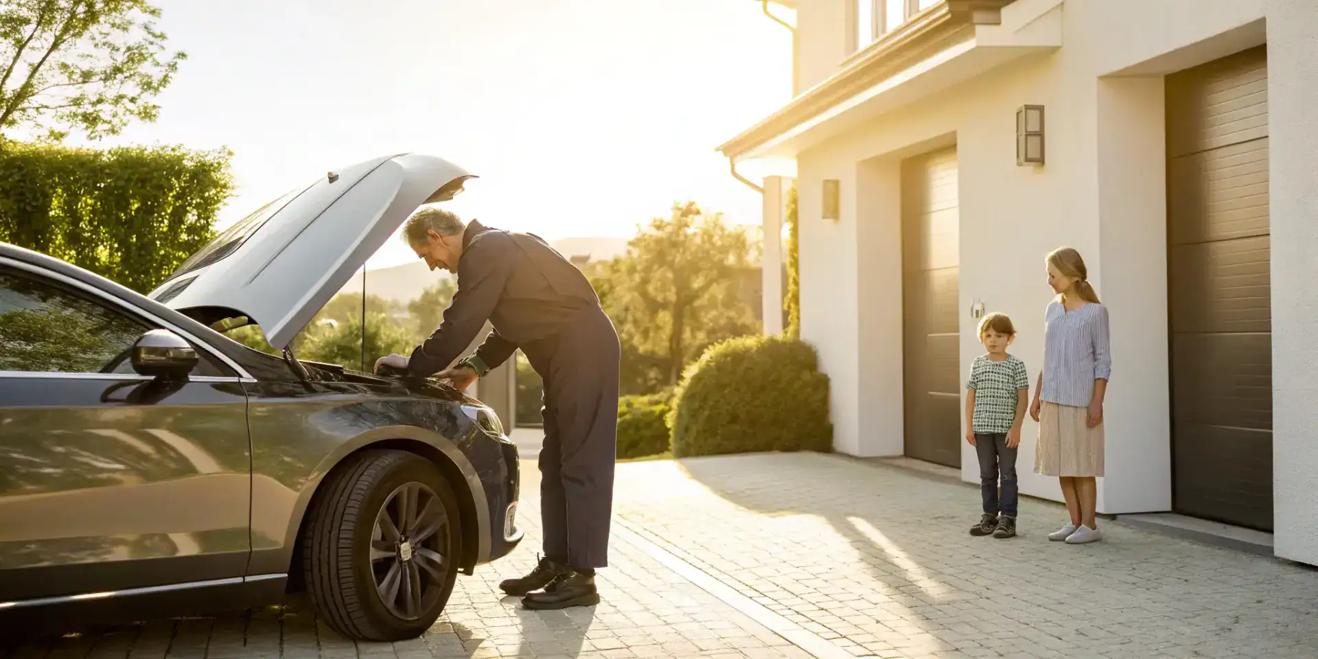 Preventive car maintenance keeps your car running smoothly.