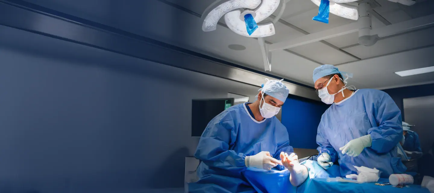 LEADING FOOT SURGEONS