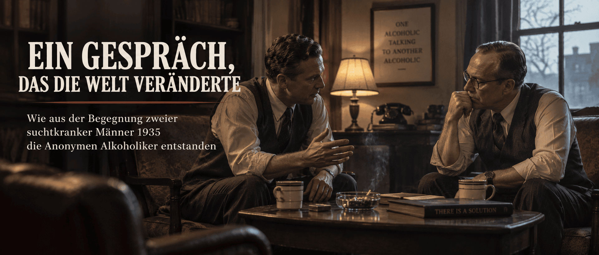 Ein Gespräch, das die Welt veränderte