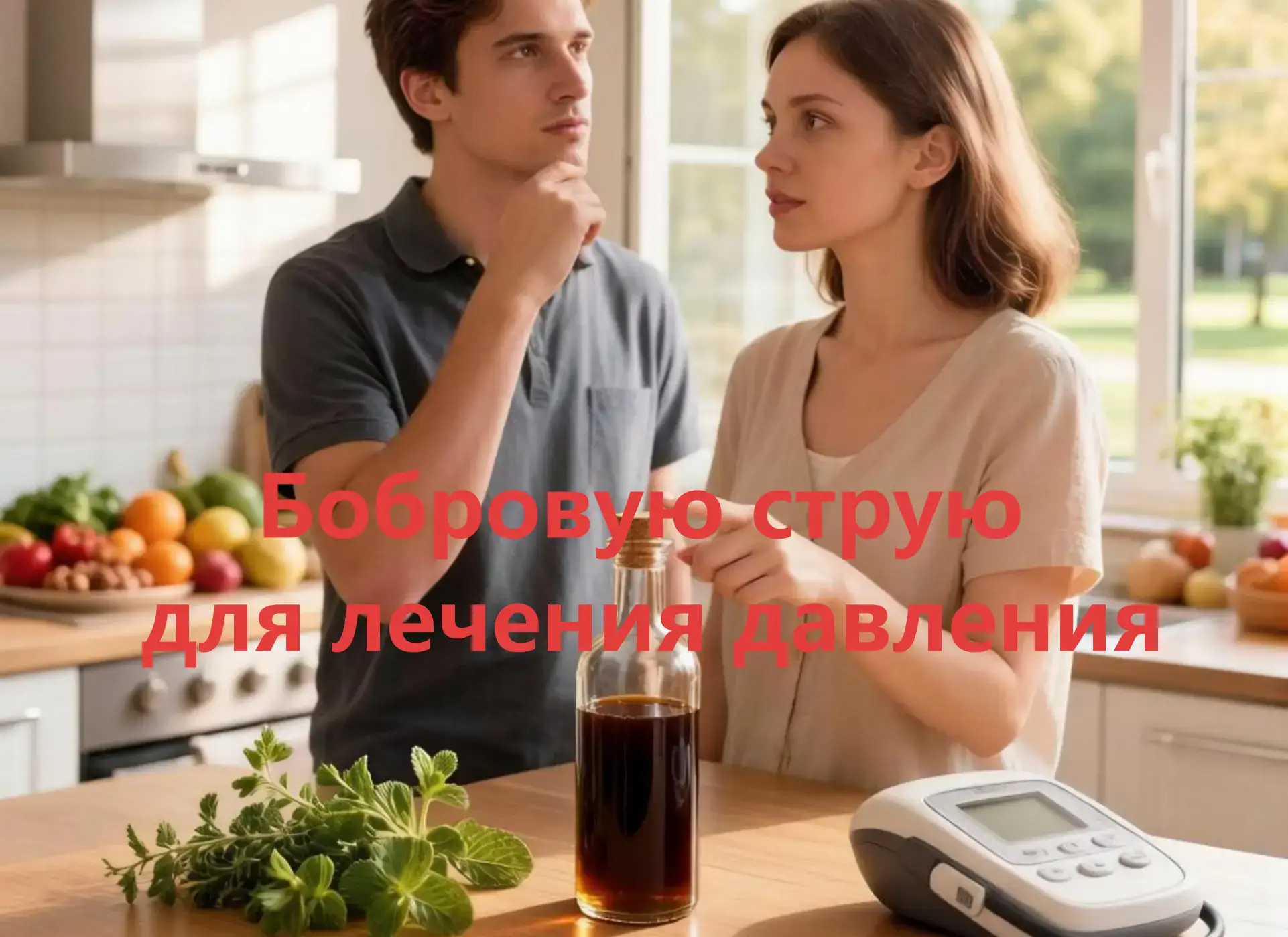 Бобровая струя при давлении гипертонии