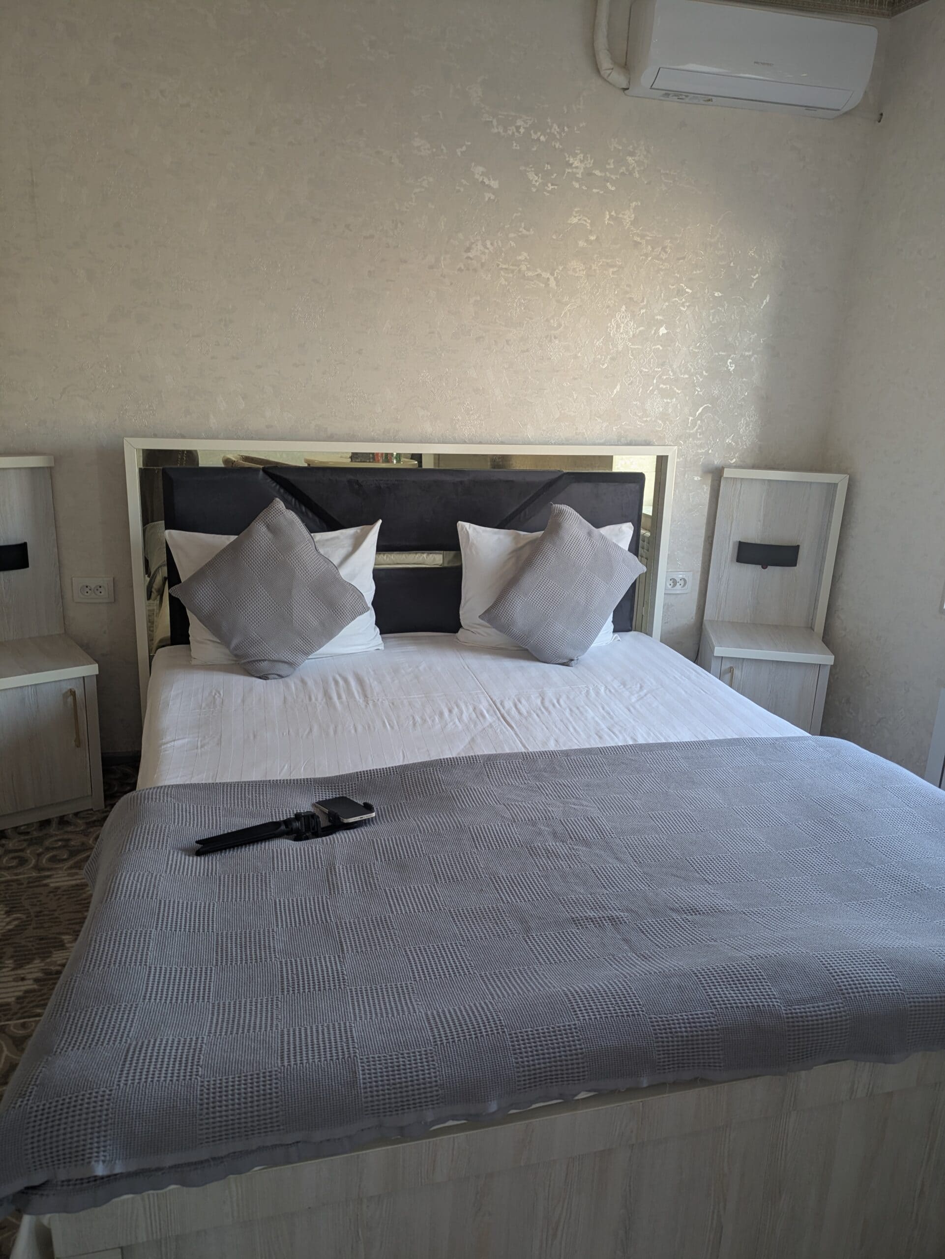 Nanosh East Hotel　ナノシュイーストホテル　ブハラホテル　ブハラ旧市街　一人旅
