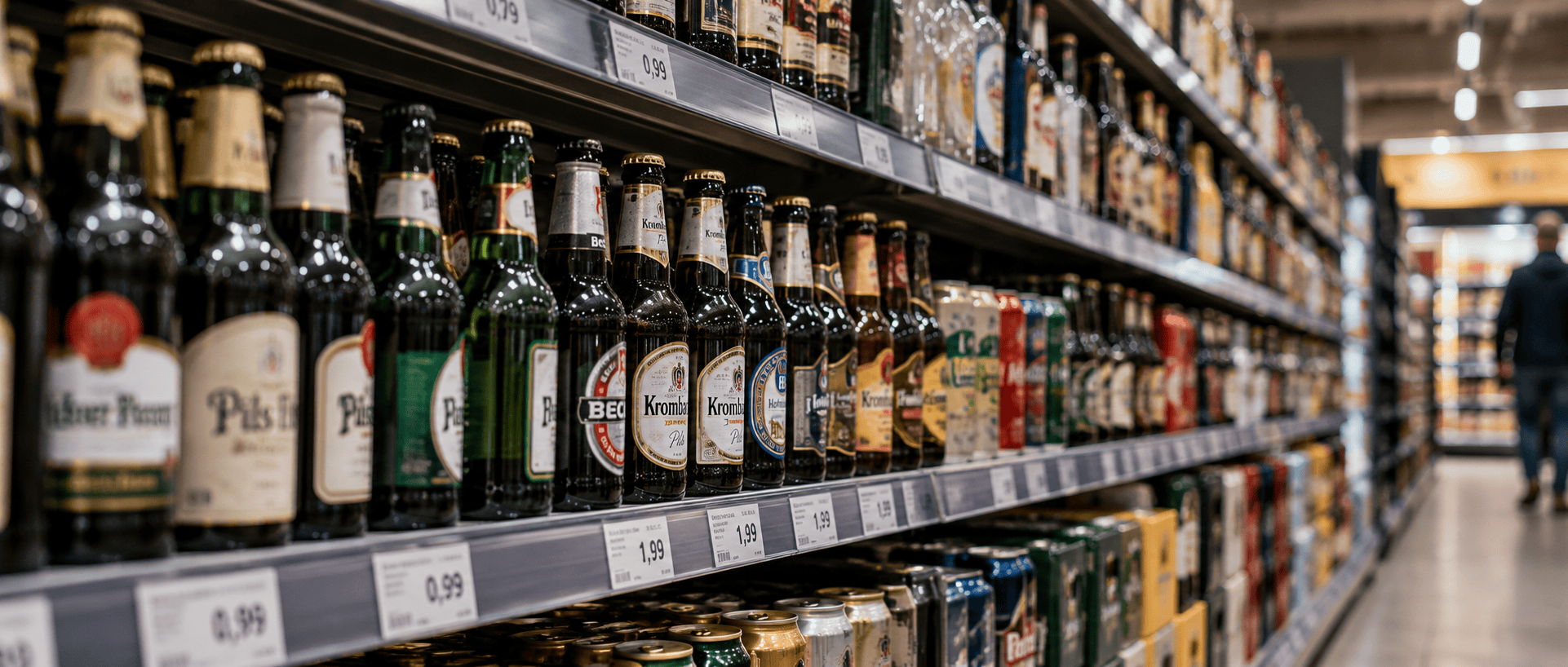 weniger alkohol, weniger tote