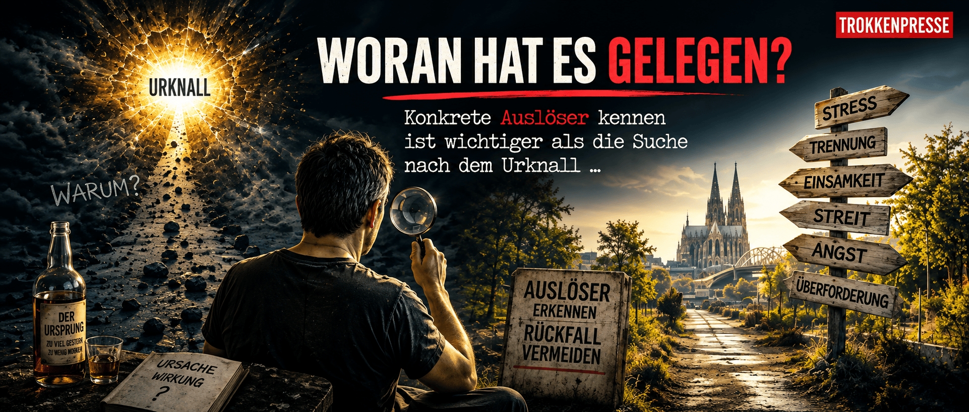 woran hat es gelegen?