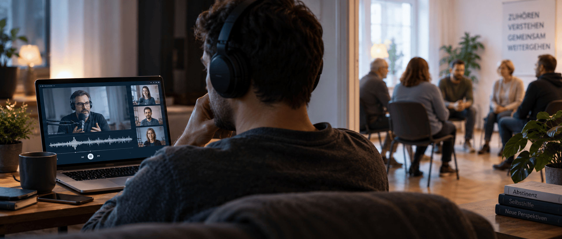 podcasts: kann man sich trocken hören