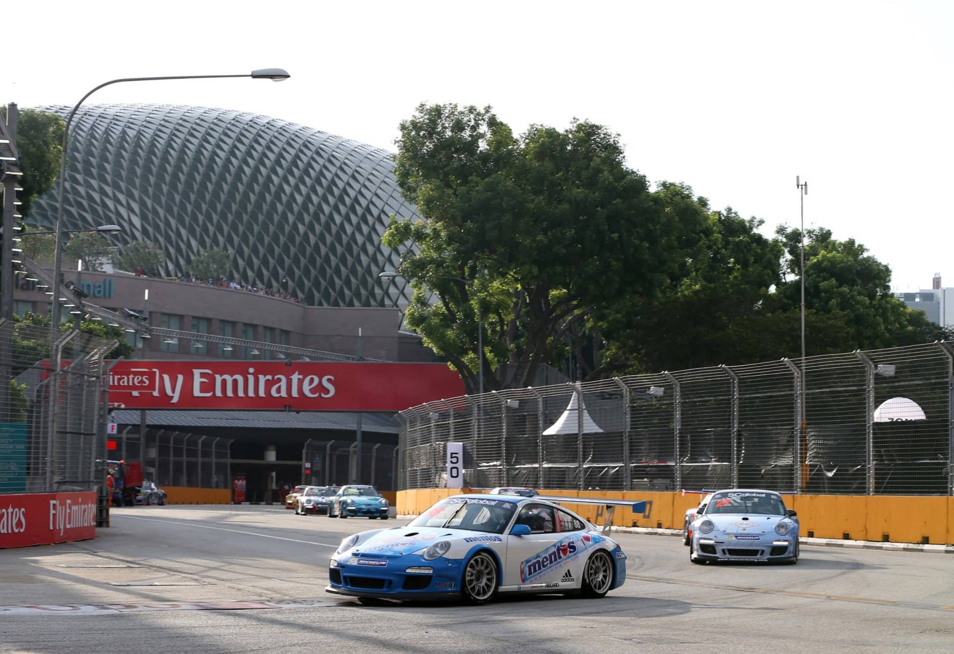 Porsche Carerra Cup Asia