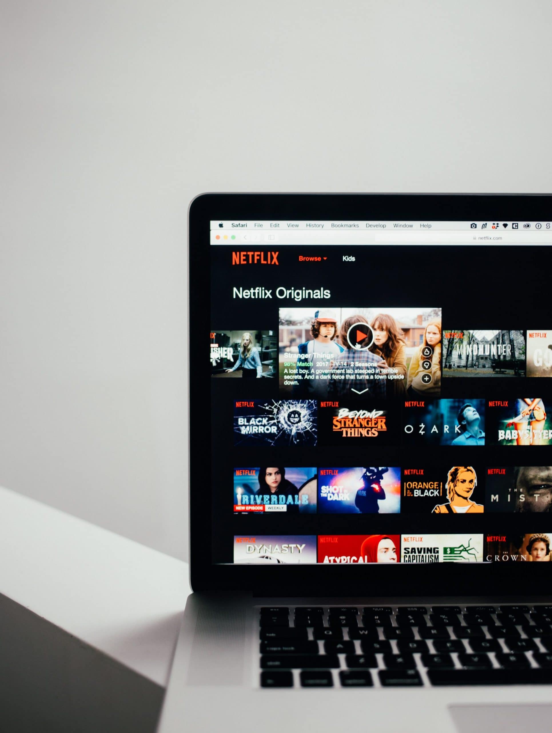 Netflix card
