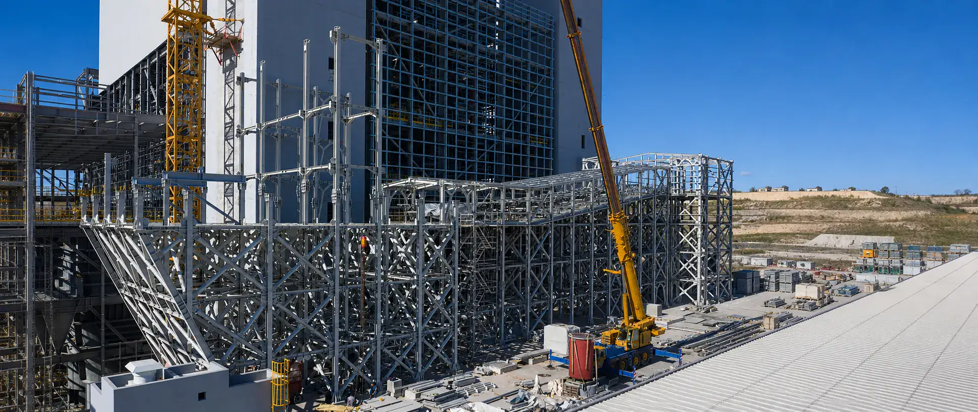 Complex Steel Structures for the Energy Sector