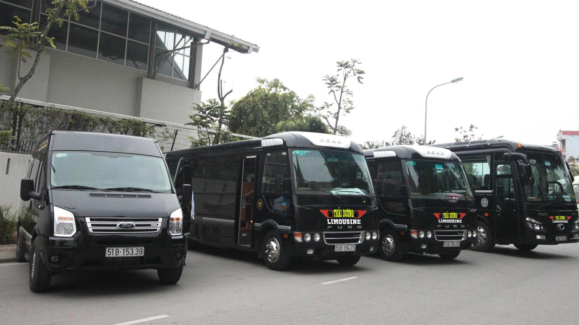 THuê xe limousine Thái Dương