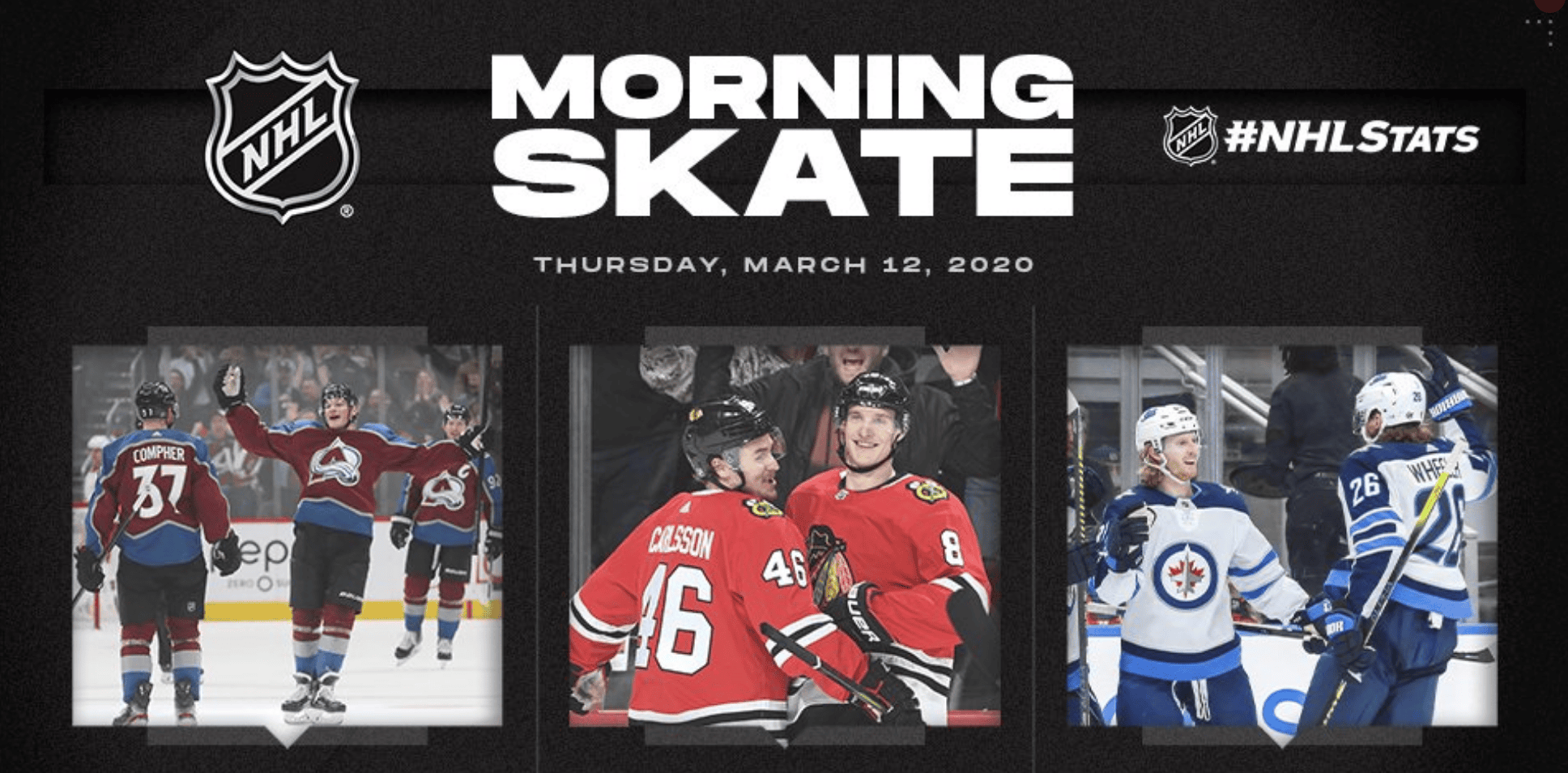 NHL teams advised not to conduct morning skates, team meetings