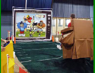 Armchair Quarterback rental for events in Los Angeles, Orange County, and nationwide