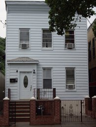 104-11 39th Avenue, Corona, Queens. This was 2 Ferguson Street, when the Leisk family lived there.