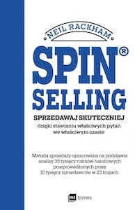 Książka Sprzedaż Metodą SPIN