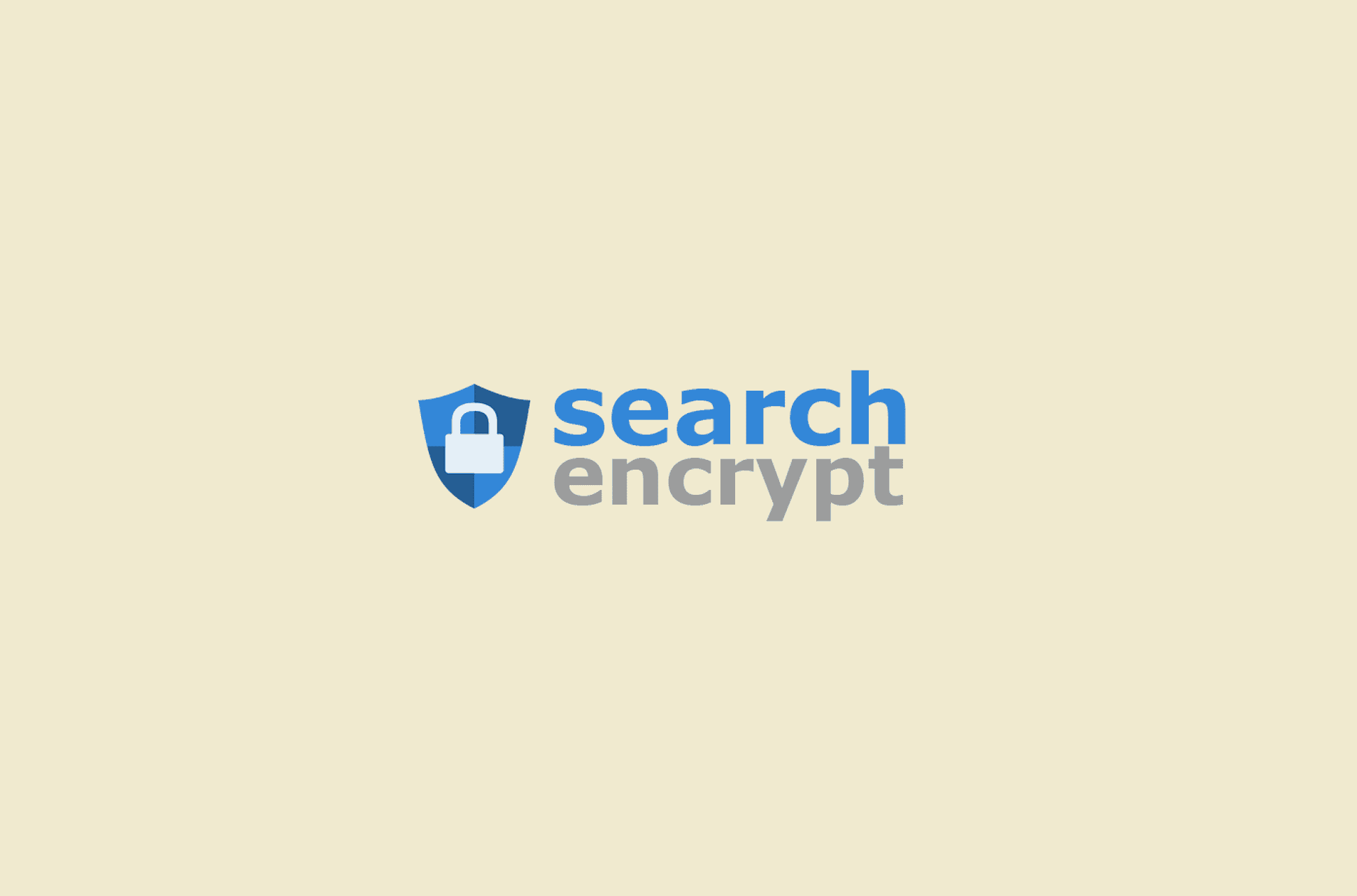 Pesquise o logotipo do Encrypt.