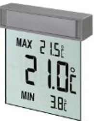 Max Min Window Thermometer (TFA301025)
