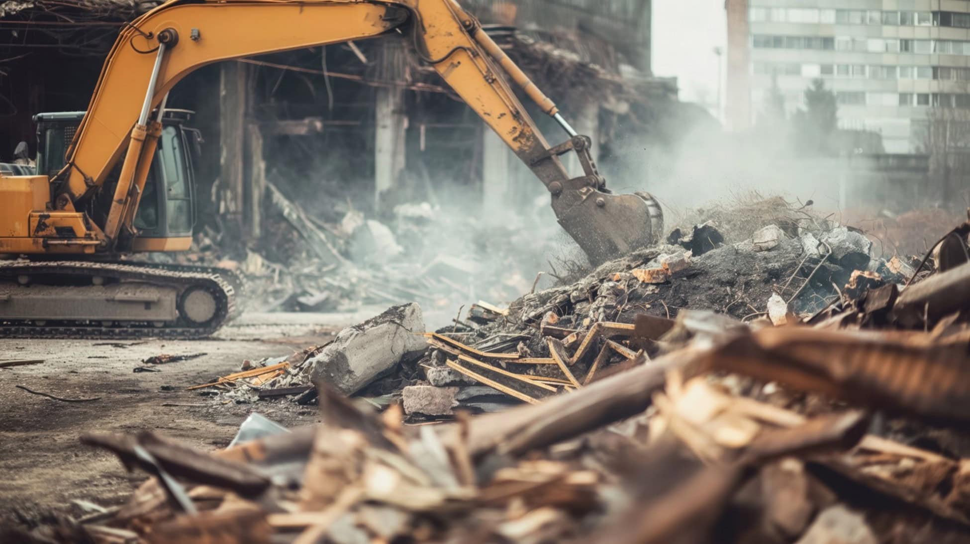 Essential Equipment for Efficient Demolition Work