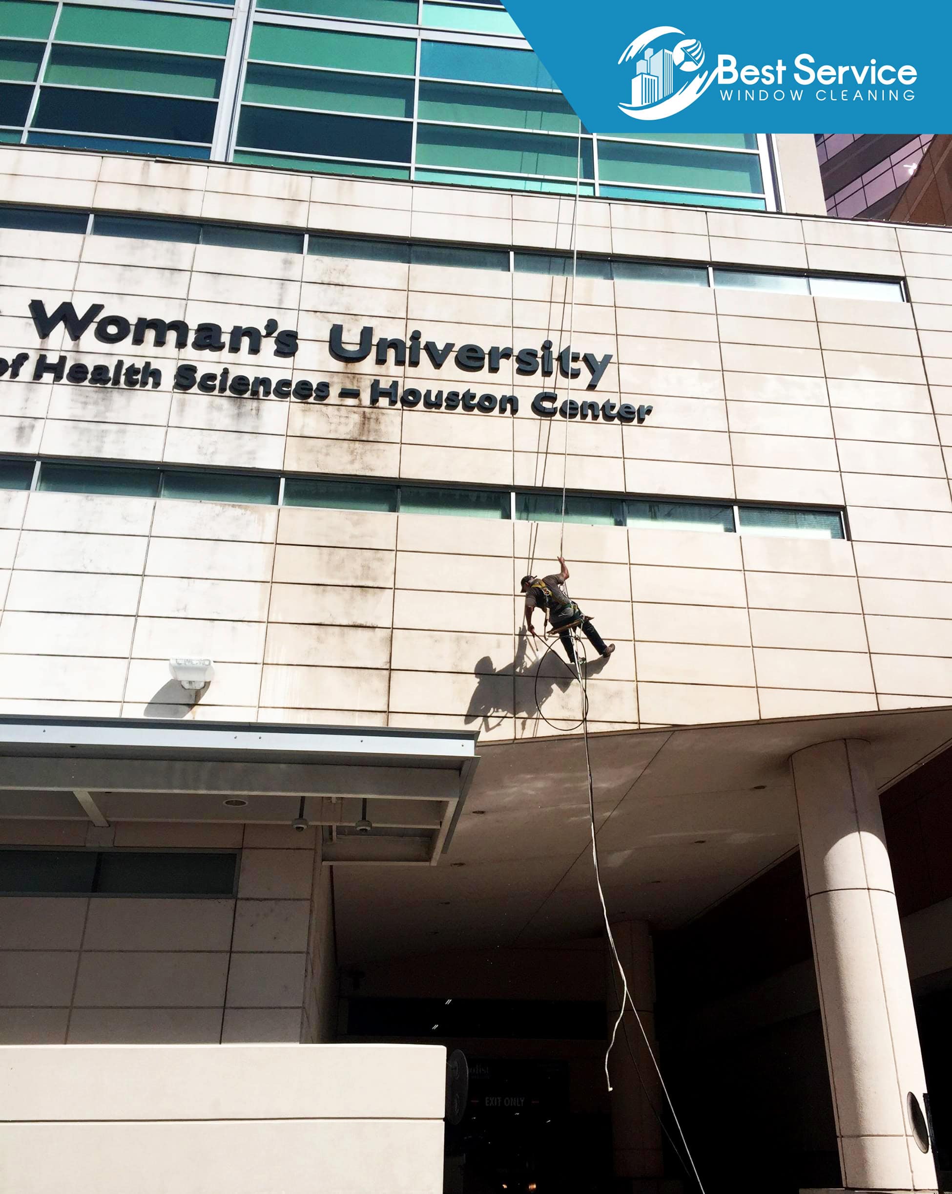 PRESSURE WASHING WINDOW CLEANING | The Woodlands | Houston Texas
