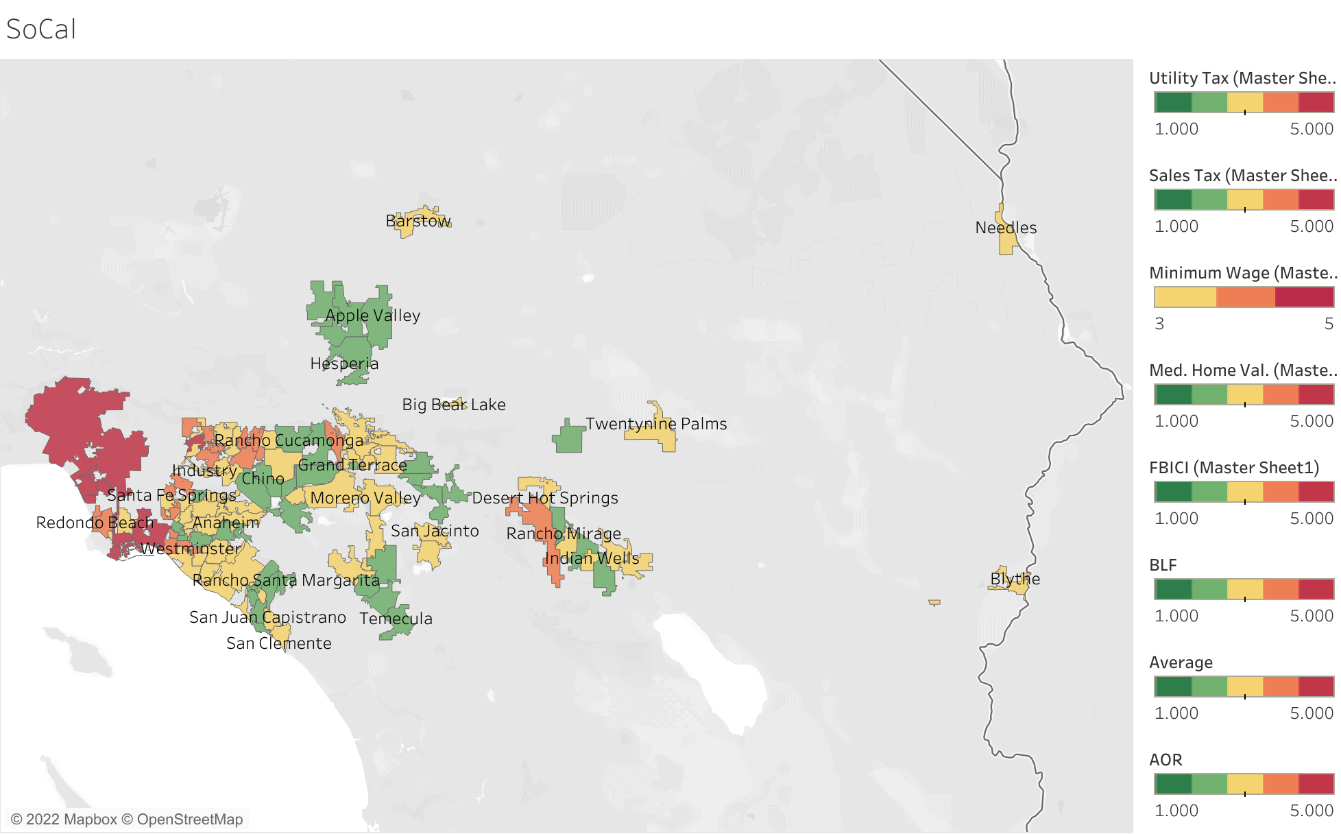 Adelanto ranks top 20 in cheapest places to do business in the US