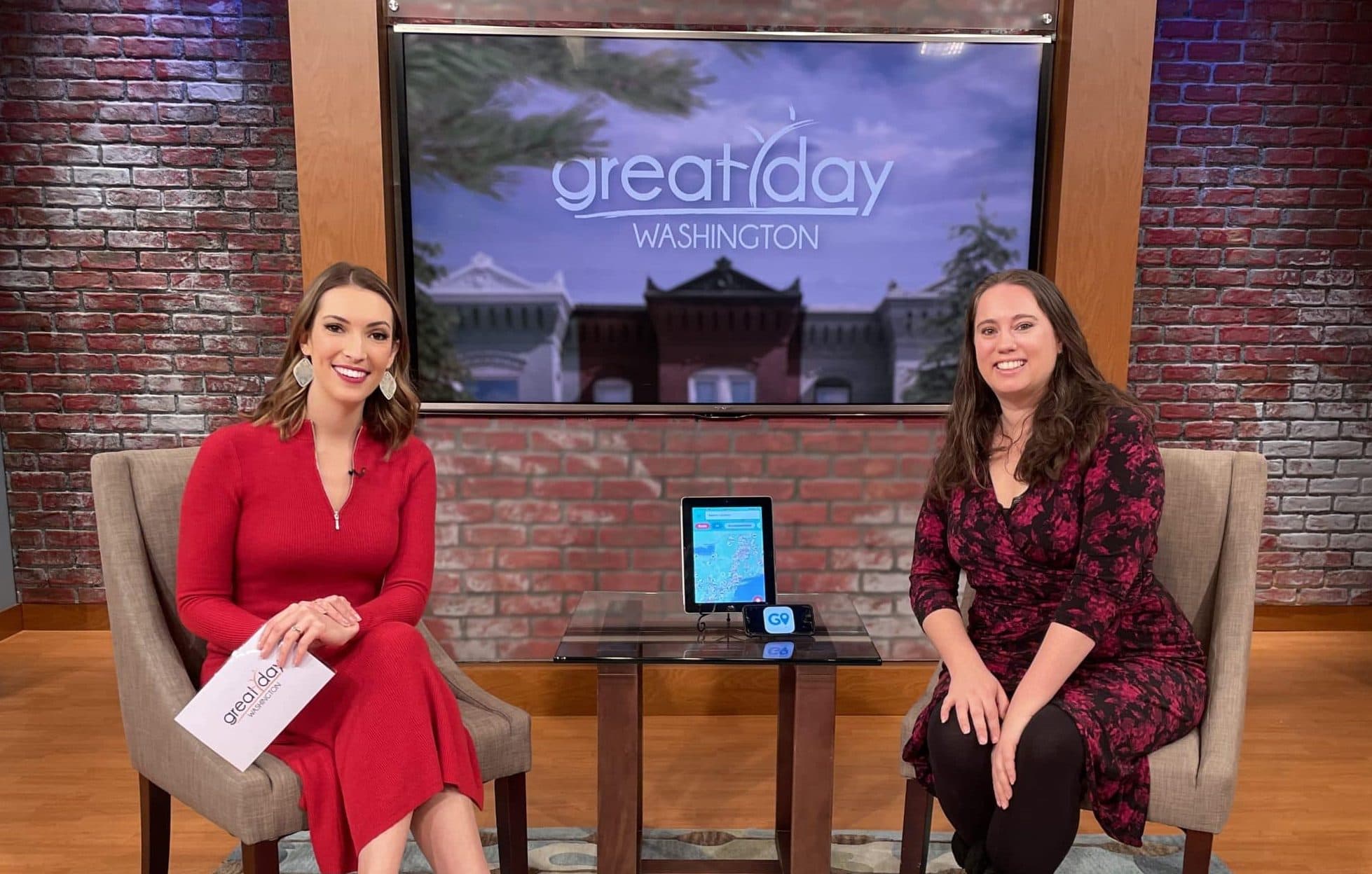 Gowhee App On great day washington WUSA9 CBS