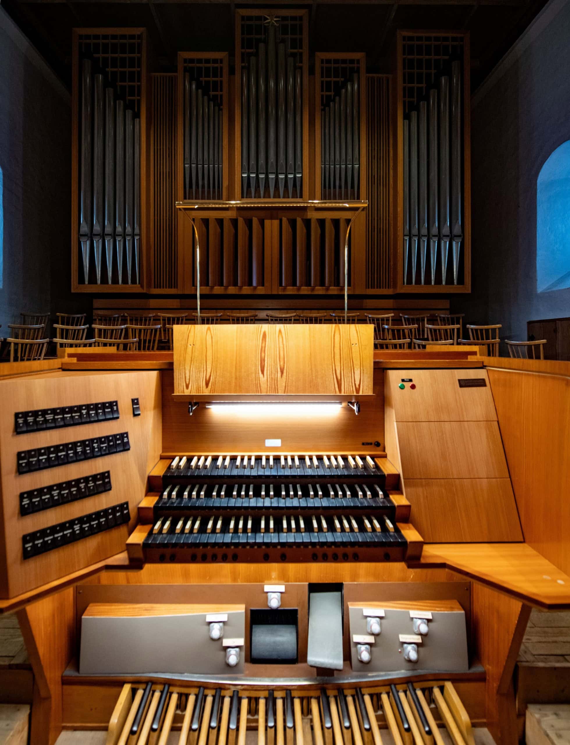 Orgel in der Stephanuskirche