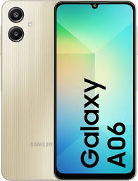 SAMSUNG GALAXY A06 (4+128GB) GOLD