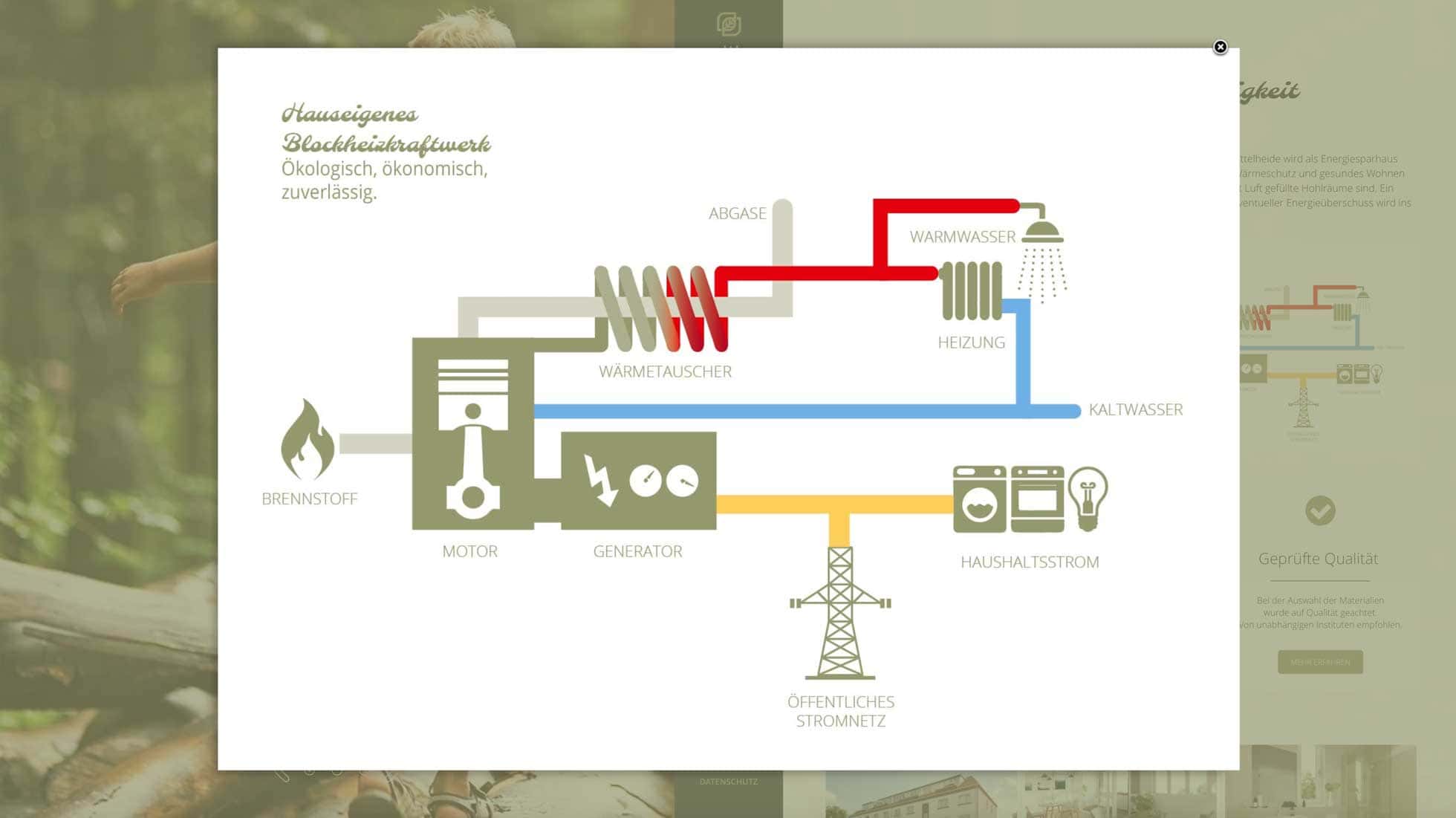 Vertrieb Webseite Neubau Neue Mittelheide