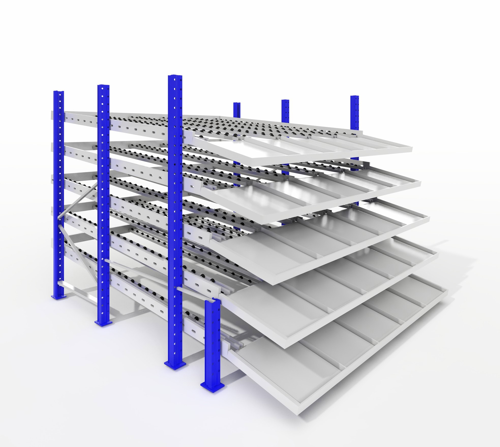 Carton Flow Rack Systems for Efficient Unit Picking - RACO