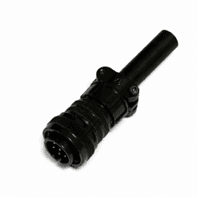 7 Pin Amphenol plug     3106A-16S-1PZ