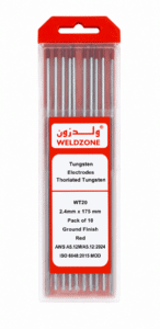 Tungsten Rod. WT20-Ground Finish Pure Tungsten.